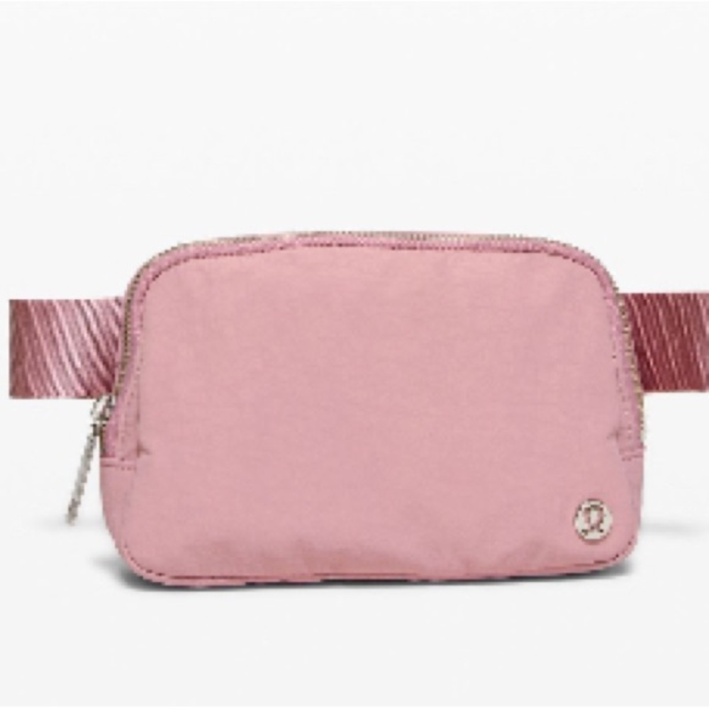 lululemon athletica Pink everywhere belt Crossbody Bag 1L